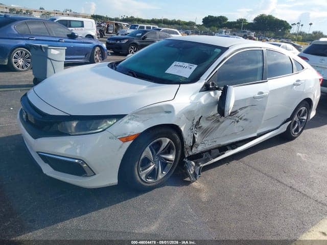 2019 HONDA CIVIC LX 2