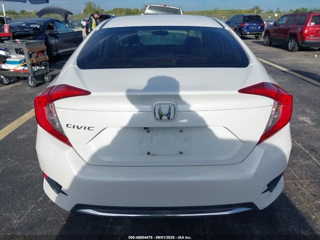 2019 HONDA CIVIC LX 16