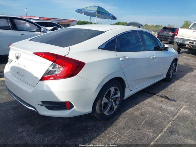 2019 HONDA CIVIC LX 4