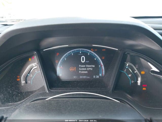 2019 HONDA CIVIC LX 7