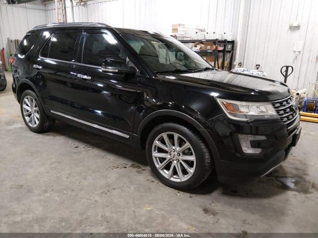 2017 FORD EXPLORER LIMITED 1