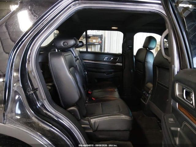 2017 FORD EXPLORER LIMITED 8
