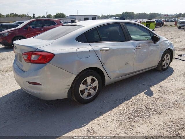 2017 CHEVROLET CRUZE LS AUTO 4