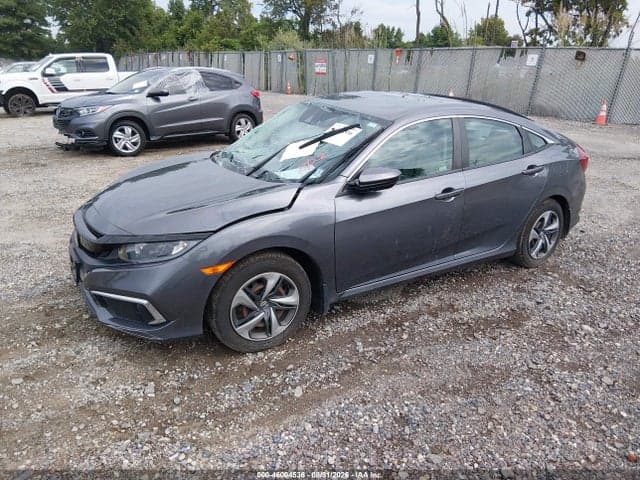 2019 HONDA CIVIC LX 2