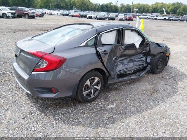 2019 HONDA CIVIC LX 4