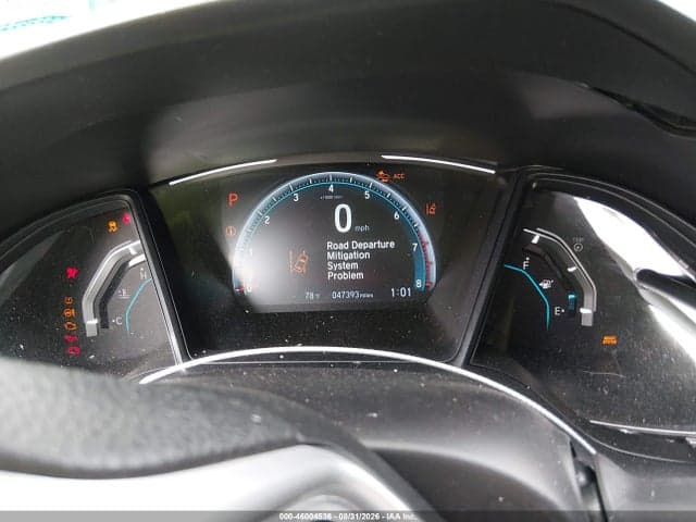 2019 HONDA CIVIC LX 7