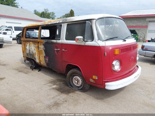 1976 VOLKSWAGEN TRANSPORTER 1