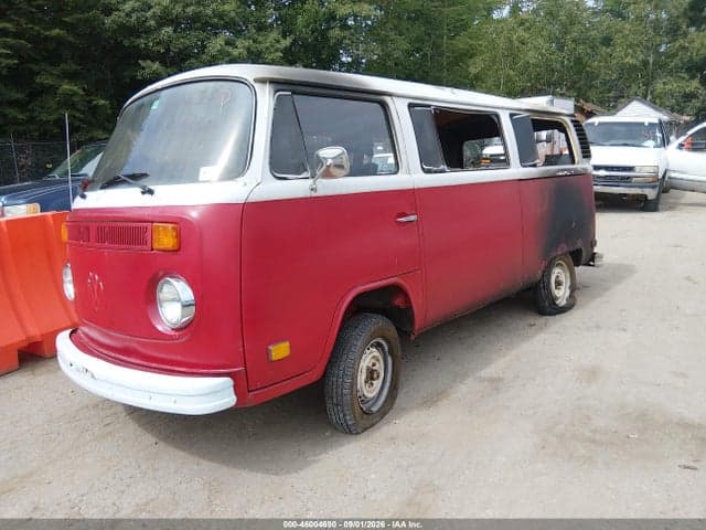 1976 VOLKSWAGEN TRANSPORTER 2