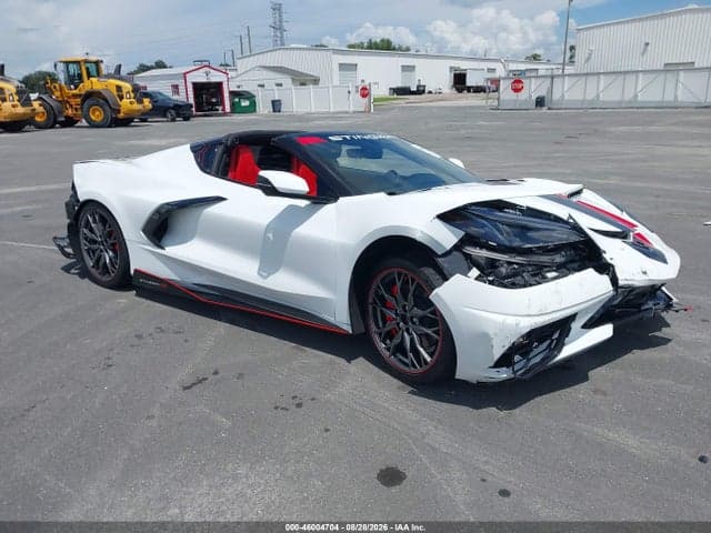 2024 CHEVROLET CORVETTE STINGRAY RWD 1LT