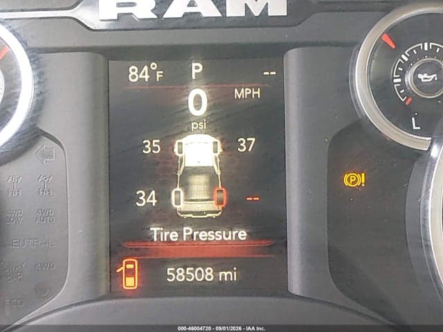 2020 RAM 1500 BIG HORN 4X4 5'7 BOX 16