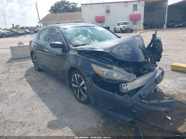 2018 NISSAN ALTIMA 2.5 SR