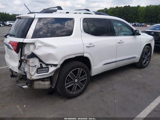 2017 GMC ACADIA DENALI 4