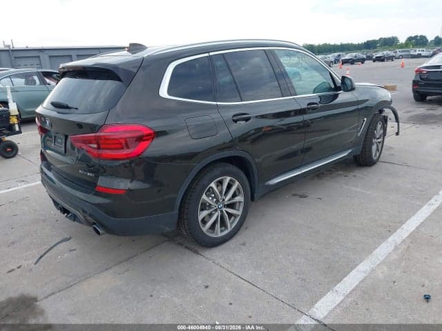 2019 BMW X3 XDRIVE30I 4