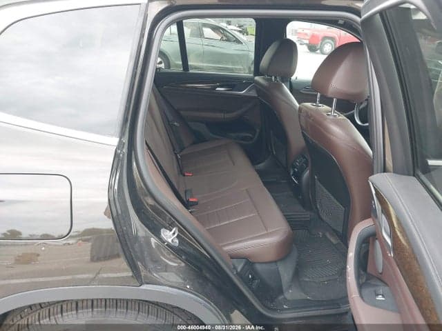 2019 BMW X3 XDRIVE30I 8