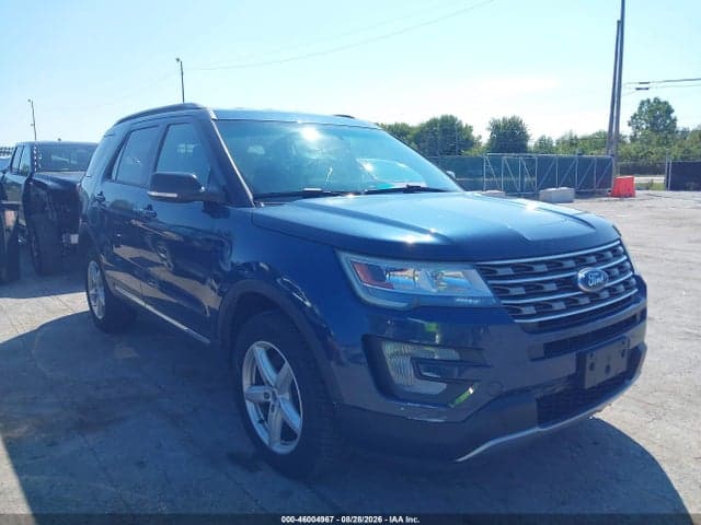 2017 FORD EXPLORER XLT 1