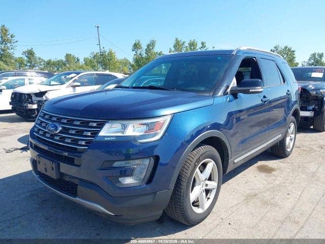 2017 FORD EXPLORER XLT 2