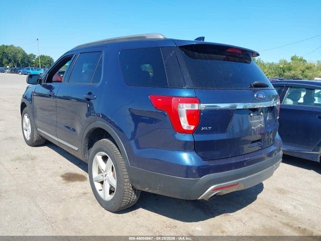 2017 FORD EXPLORER XLT 3