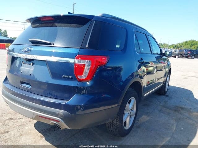 2017 FORD EXPLORER XLT 4