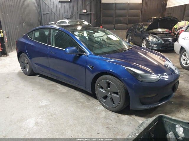 2022 TESLA MODEL 3 REAR-WHEEL DRIVE