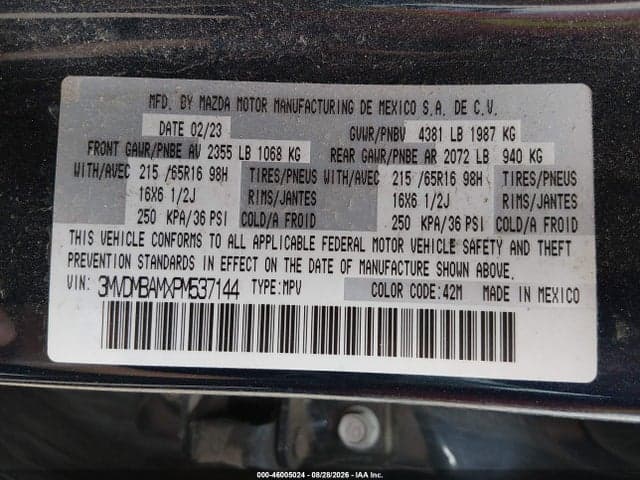 2023 MAZDA CX-30 2.5 S 9