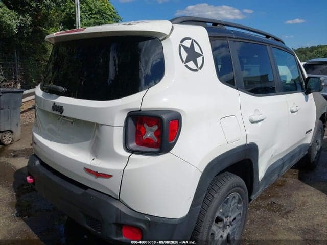 2017 JEEP RENEGADE DESERTHAWK 4X4 4