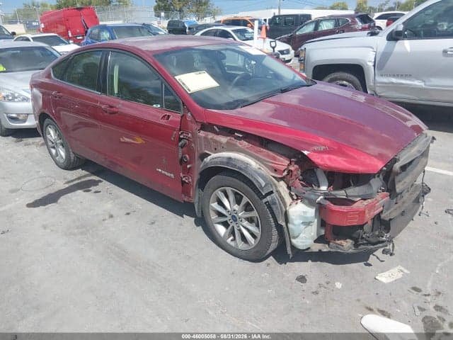 2017 FORD FUSION HYBRID SE 1