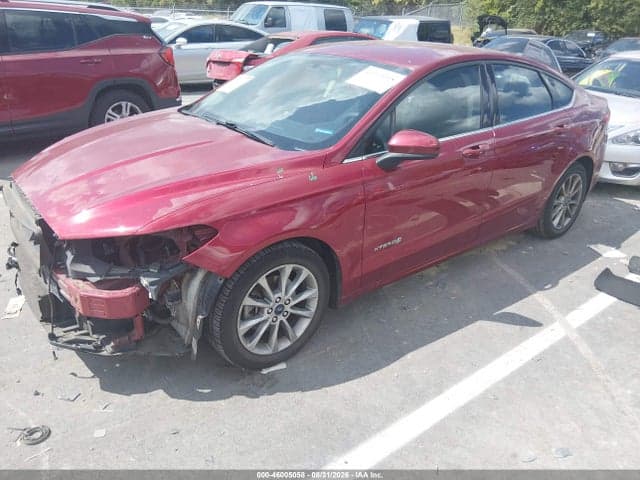 2017 FORD FUSION HYBRID SE 2