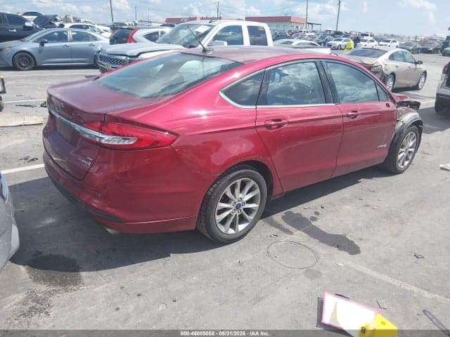 2017 FORD FUSION HYBRID SE 4