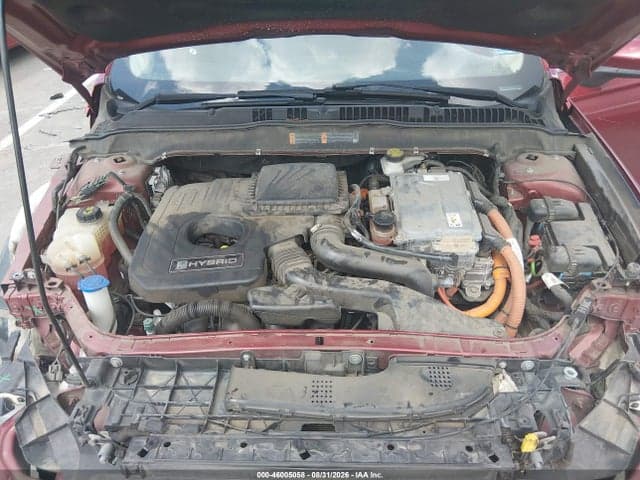 2017 FORD FUSION HYBRID SE 10
