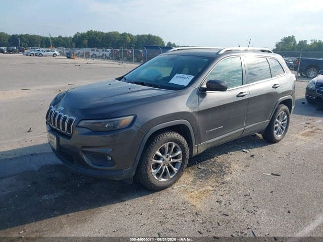 2019 JEEP CHEROKEE LATITUDE PLUS 4X4 2