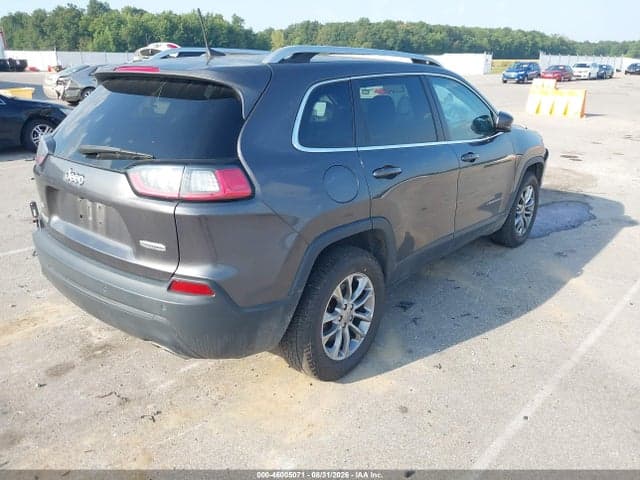 2019 JEEP CHEROKEE LATITUDE PLUS 4X4 4
