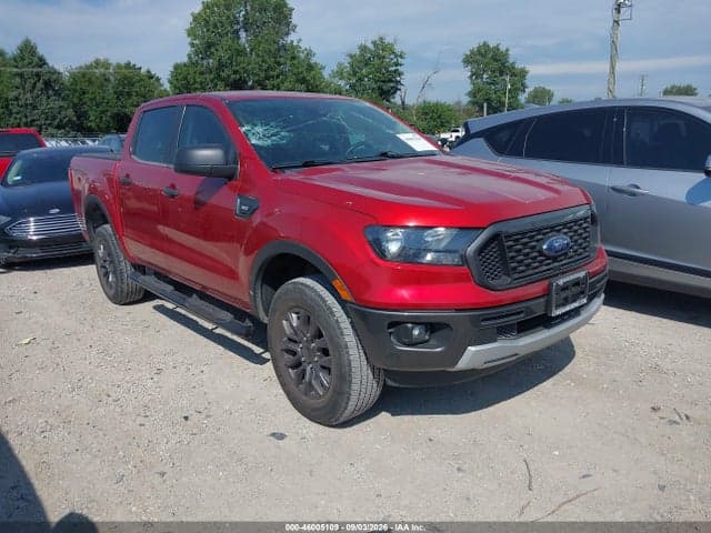 2022 FORD RANGER XLT 1