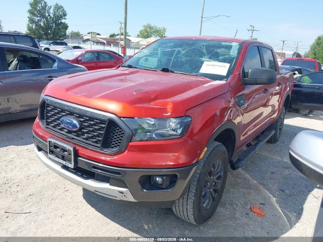 2022 FORD RANGER XLT 2