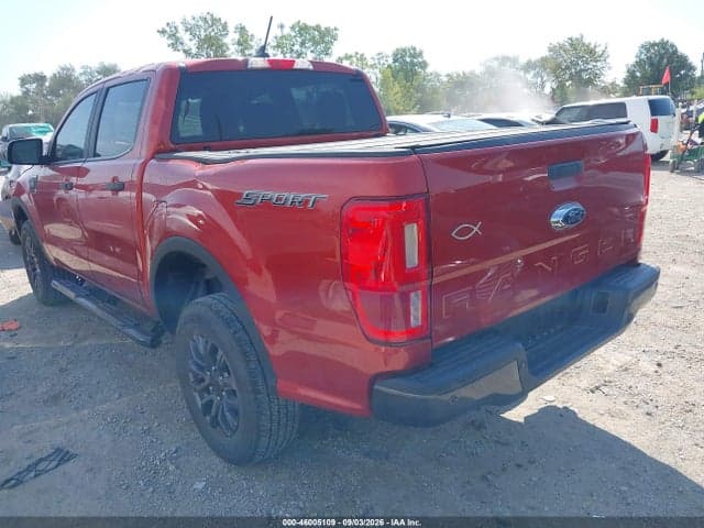 2022 FORD RANGER XLT 3