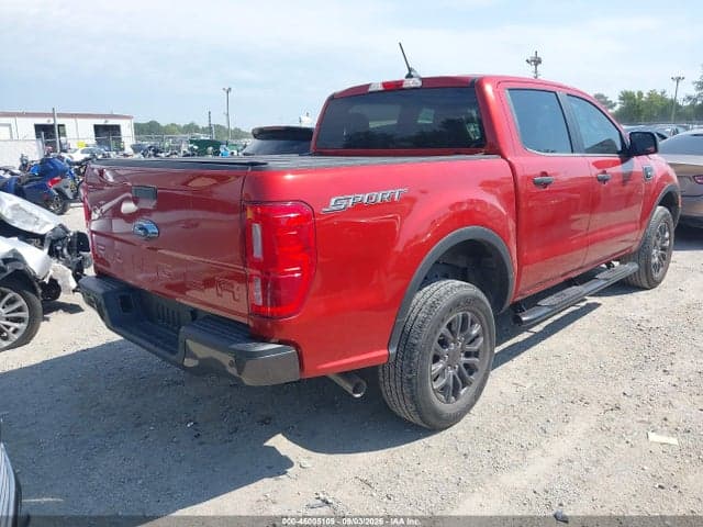 2022 FORD RANGER XLT 4
