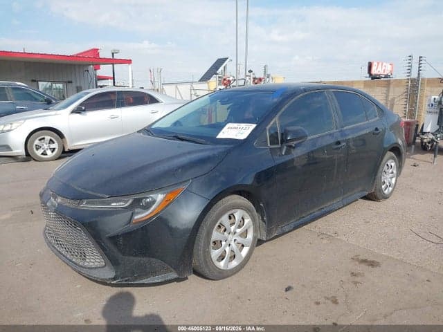 2020 TOYOTA COROLLA LE 2