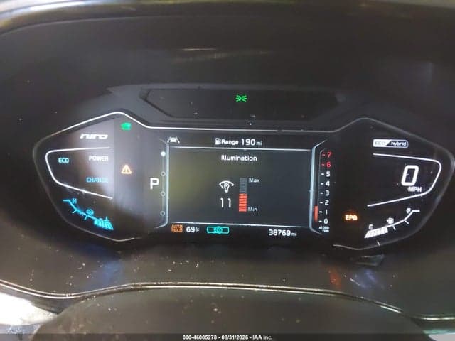 2022 KIA NIRO TOURING SE 7