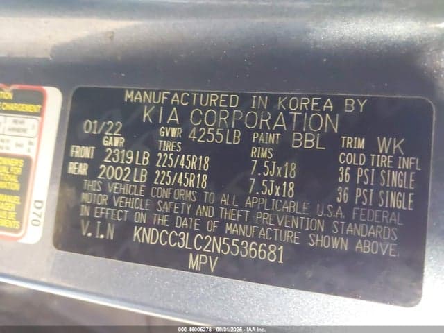 2022 KIA NIRO TOURING SE 9