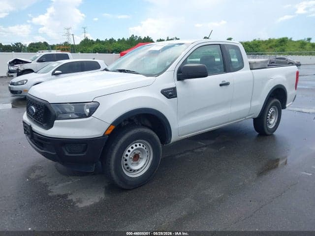2021 FORD RANGER XL 2