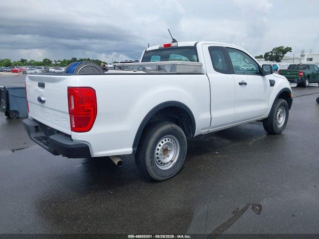 2021 FORD RANGER XL 4