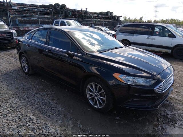 2017 FORD FUSION SE 1