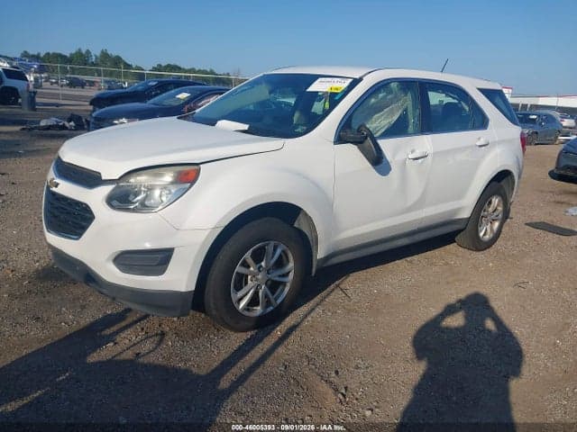 2017 CHEVROLET EQUINOX LS 2