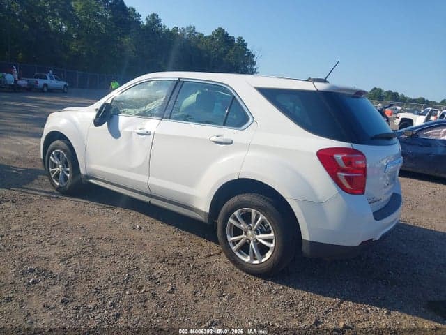 2017 CHEVROLET EQUINOX LS 3