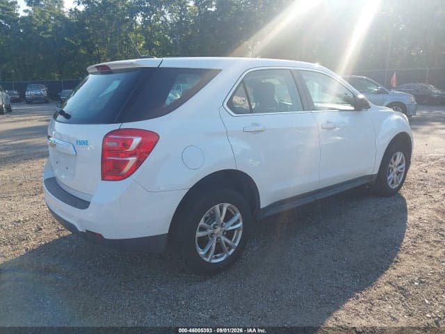 2017 CHEVROLET EQUINOX LS 4