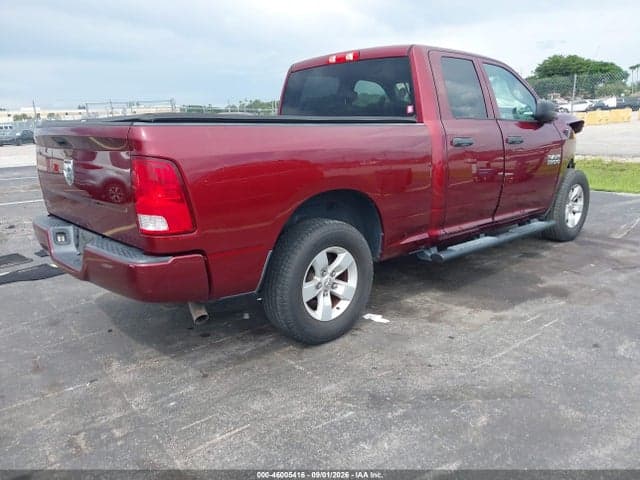 2018 RAM 1500 EXPRESS 4X2 6'4 BOX 4
