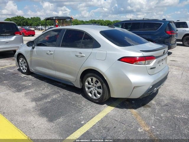 2020 TOYOTA COROLLA SE 3