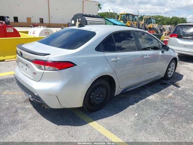 2020 TOYOTA COROLLA SE 4
