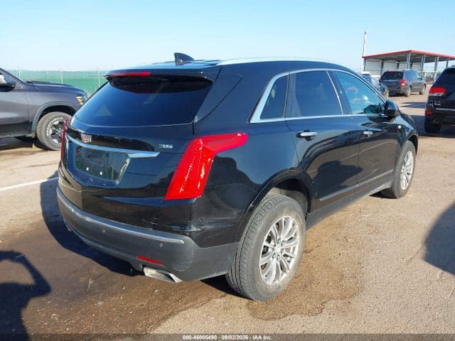 2017 CADILLAC XT5 LUXURY 4