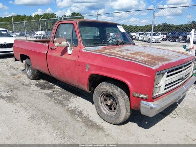 1985 CHEVROLET C10 1