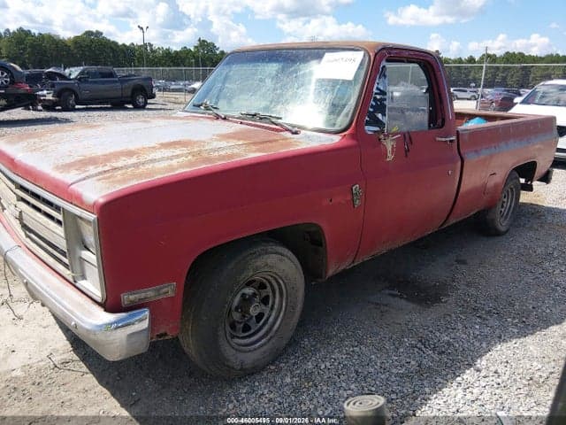 1985 CHEVROLET C10 2
